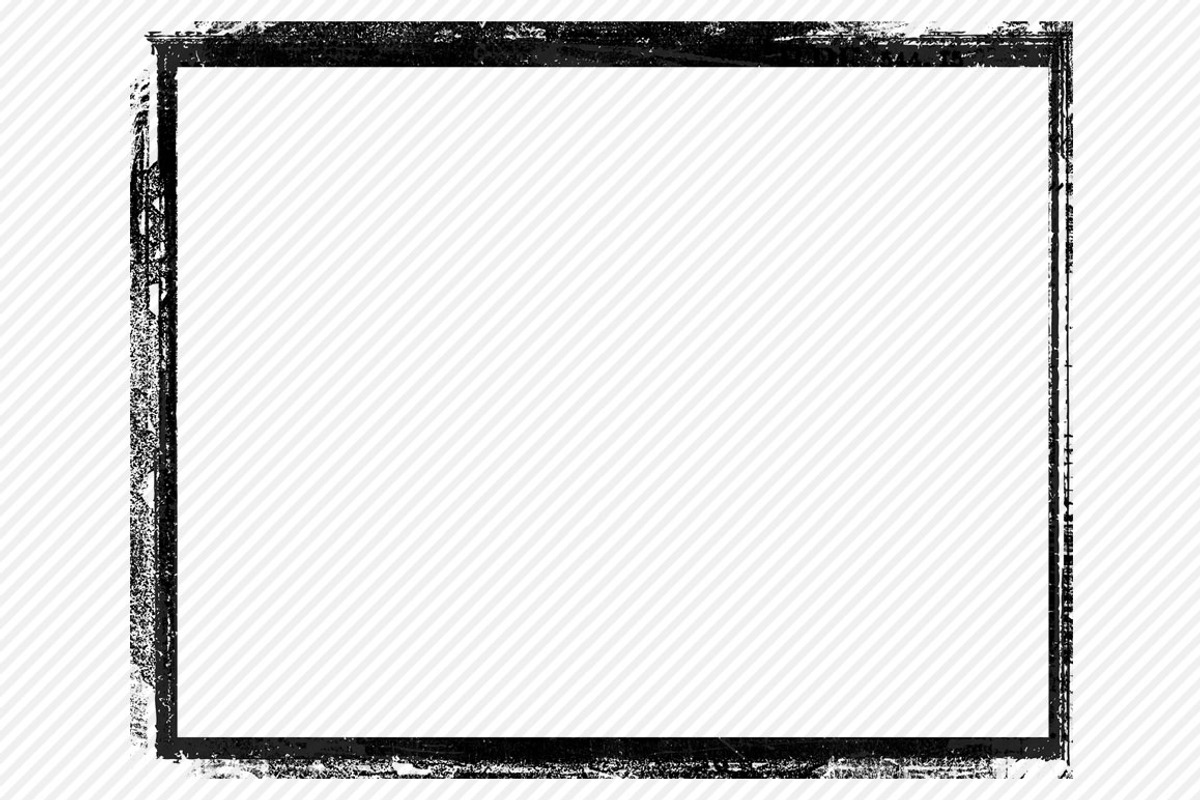 Grungy Frames 1 Brush for PS/PRO preview 7