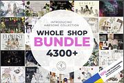 Whole Shop Huge BUNDLE - 44 in 1, an Object Illustration by Kaleriia (Thumbnail 42 of 42)