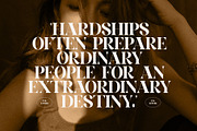 Verbena Elegant Serif Font Typeface, a Serif Font by Graphicxell (Thumbnail 9 of 10)