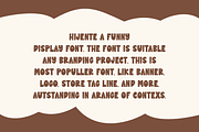 Hijente - Bubble Font, a Sans Serif Font by Iqsiart Studio (Thumbnail 2 of 7)