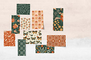 Woodland Garden Seamless Patterns, a Pattern Graphic by Wild Twig Co (Thumbnail 7 of 9)