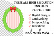 Christmas Vintage Cute Frame Bundle, an Illustration by Daily.Designs (Thumbnail 2 of 5)