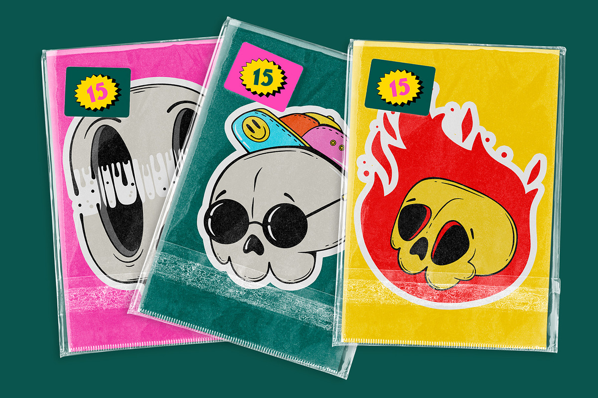 Halloween Bundle 80% OFF, an Illustration by Alina Sh (Photo 12 of 13)
