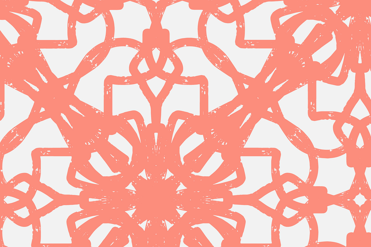 Lace Geometric Seamless Vector, a Pattern Graphic by NayaChu (Photo 3 of 8)