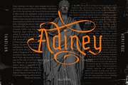 Hello Mytoys Blackletter, a Blackletter Font by alit design (Thumbnail 10 of 15)