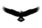 50 Flying Eagle Silhouette Vector Bu, an Illustration by Designs_River (Thumbnail 33 of 51)