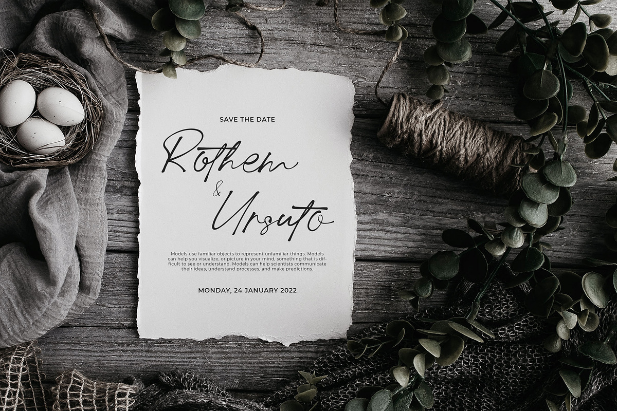 Pellegrie Signature - Script, a Script Font by Krakenbox Studio (Photo 7 of 12)