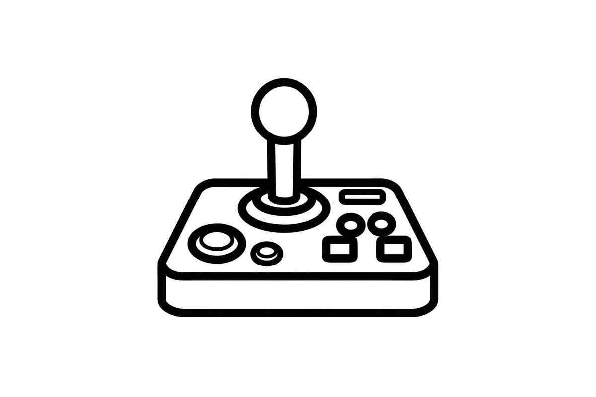 Game Controller Vector Icon Bundle, an Illustration by musafir_fashion (Photo 9 of 51)