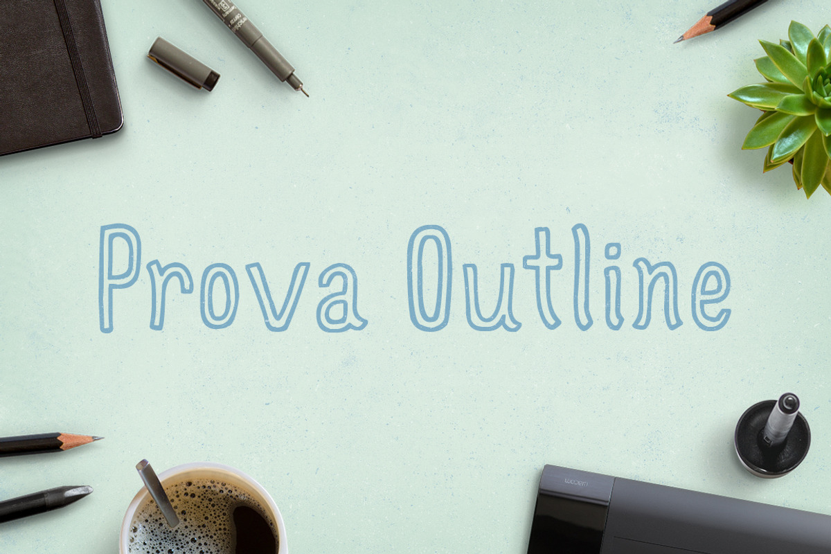 Prova Outline preview 2
