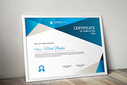 Certificate Word | PSD | AI, a Stationery Template by Curve Design (Thumbnail 4 of 4)