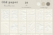 Old paper texture pack, a Texture Graphic by LiChu Art (Thumbnail 3 of 10)