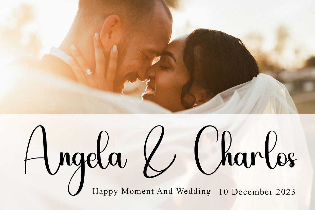 Heaven Beautiful, a Handwritten Font by FreshTypeINK (Photo 5 of 8)