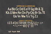 Bacute Display Sans Typeface, a Sans Serif Font by Afkari Studio (Thumbnail 3 of 13)