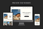 UGC Portfolio Website for Canva, an App Template by Meraki Templates (Thumbnail 6 of 7)