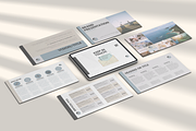 Business Slide Deck Canva | Neutral, a Presentation Template by Monarch 21 Design (Thumbnail 4 of 7)