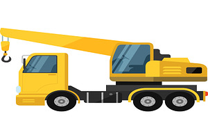 Construction Trucks Clipart