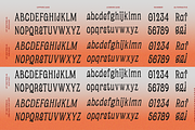 UT Matemija - A Movie Serif Font, a Serif Font by Universitype (Thumbnail 12 of 12)
