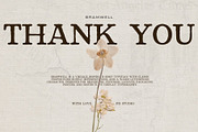 Bramwell - Vintage Serif, a Handwritten Font by Prapti Design (Thumbnail 11 of 11)