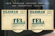 Vintage Telegrams Ephemera, an Object Graphic by The Digital Prop Shop (Thumbnail 3 of 7)