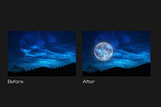 Glowing Moon PS Abr  Brushes, a Brushes & More by INTENTFX (Thumbnail 3 of 4)