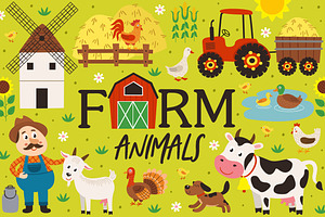 Farm Animals Collection