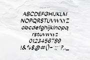 Eutony - Sans Serif Font, a Sans Serif Font by Hybridbee Design (Thumbnail 5 of 10)
