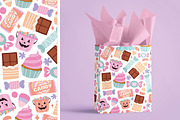 Cutecore Halloween Digital Paper, a Pattern Graphic by Alanna Messina Design Co (Thumbnail 7 of 9)
