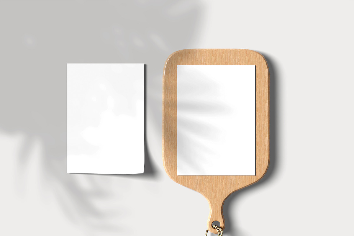 Menu Mockup, a Packaging Mockup by Getdesign (Photo 5 of 7)