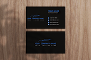 Car Wash Business Card, a Business Card Template by Smashing_Studio (Thumbnail 2 of 2)