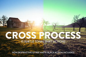 15 Cross Processing effects