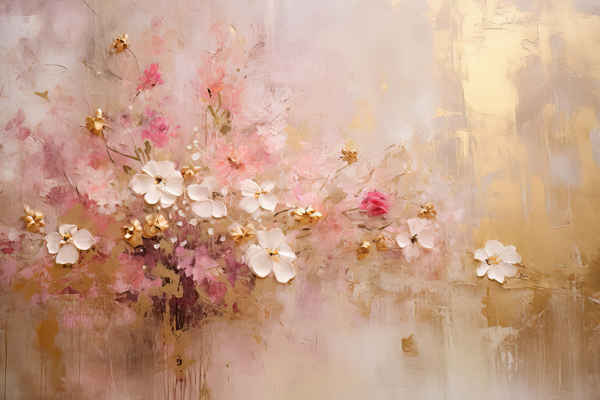 85 Fine Art Vintage Floral Design, a Texture Illustration by Bilgep_design (Photo 14 of 19)