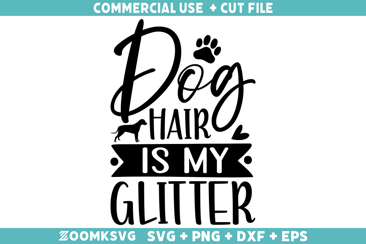 Dog SVG Bundle 20 Designs, an Illustration by ZoomkSVG (Photo 3 of 42)