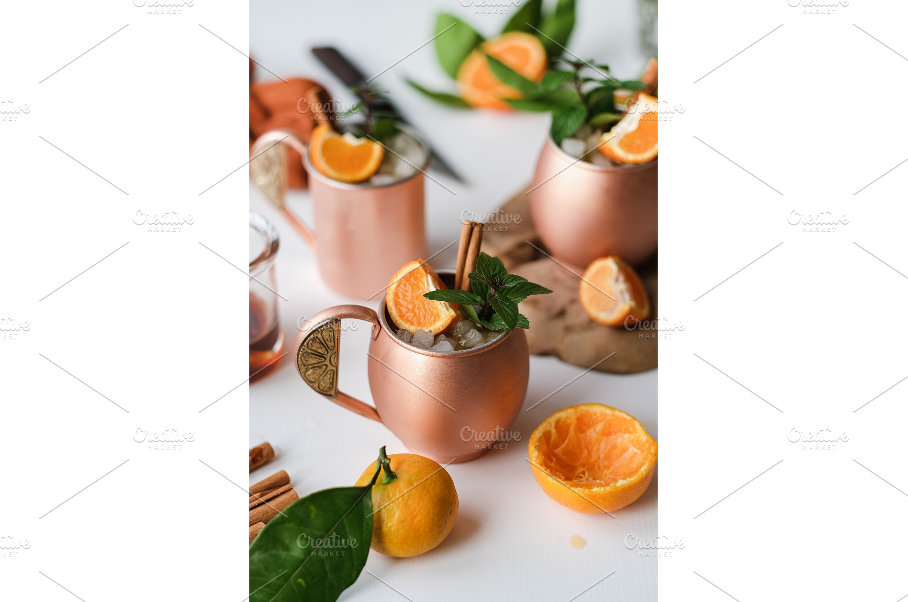 Winter tangerine and cinnamon, a Food & Drink Photo by Foxys