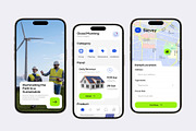 Soola - Solar Mobile App UI KIT, an UI Kit Template by Creative Perspective (Thumbnail 4 of 5)