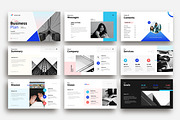 Business Plan Presentation Template, a Design Template by Dream-Lab (Thumbnail 2 of 4)