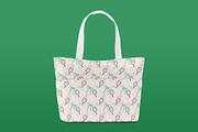 Pickleball Repeat Pattern Pink, a Pattern Graphic by Hello Holly Studio (Thumbnail 2 of 10)