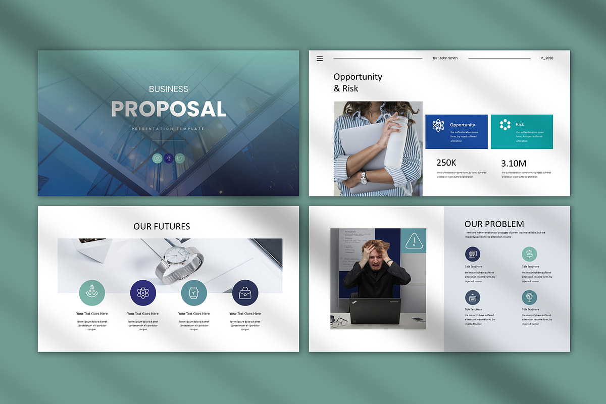 Business Proposal Template, a Presentation Template by Pradaxa (Photo 9 of 9)