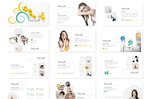 The Loft - Powerpoint Template