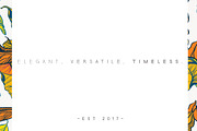 Emmeline Font Family, a Sans Serif Font by Zone 6 (Thumbnail 4 of 6)