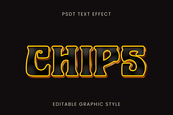 3D Retro Halftone Text Effect preview 2