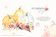 52in1 Whole Shop Bundle Watercolor, an Animal Illustration by Catherine Wheel (Thumbnail 20 of 28)