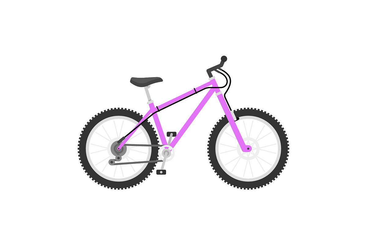 15 Flat Bike Icons, an Icon by Iconify.it (Photo 7 of 10)