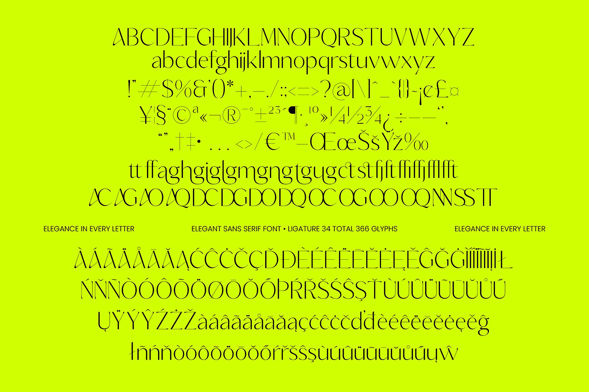 Silence Night Elegant Sans Serif, a Sans Serif Font by timelesstype.co (Photo 10 of 10)