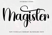 Magister, a Font by InermediaSTUDIO (Thumbnail 1 of 8)