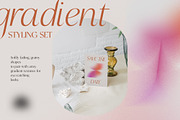 Retro Gradient Abstract Bundle, a Texture Illustration by Laras Wonderland (Thumbnail 4 of 24)