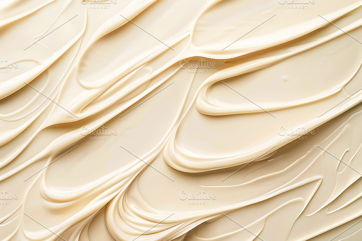 Cream Moisturizer Texture is Waves, a Texture Graphic by VetalStock (Photo 4 of 10)