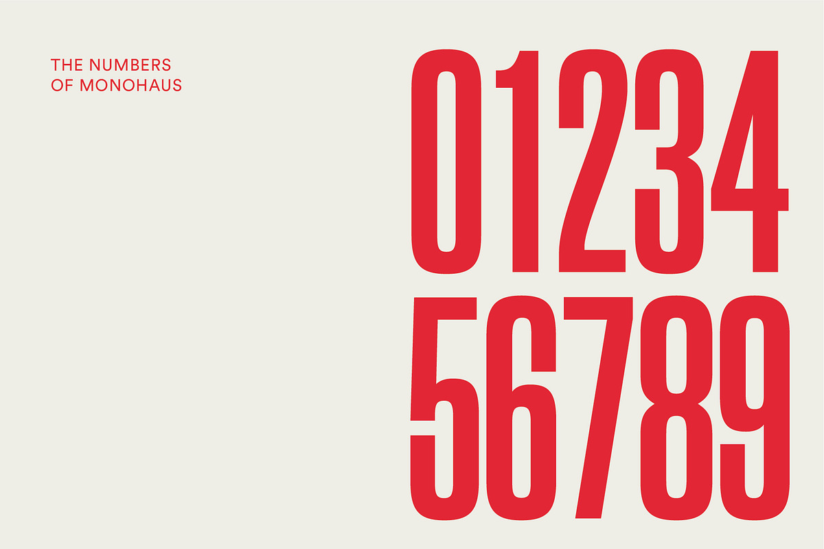 Monohaus - Tall Display Font, a Font by Simplify Creative (Photo 6 of 9)
