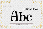 Antique look, a Serif Font by Wow Magic (Thumbnail 2 of 3)