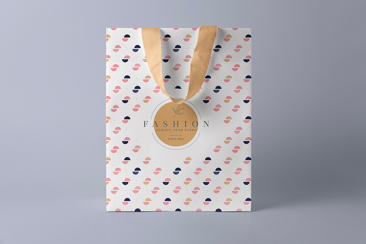 Shopping  Bag Mockup, a Print Template by Graphicnugget (Photo 2 of 7)
