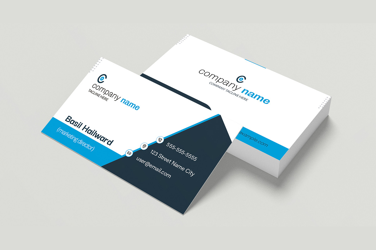 Business Card, a Business Card Template by MightyDesign (Photo 2 of 6)